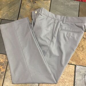 Polo Ralph Lauren slimfit Gray dress pants. 32/32